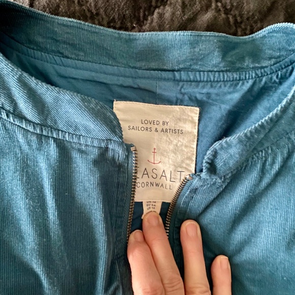 Seasalt Cornwall Morwenstow corduroy Jacket UK16 - Picture 2 of 6
